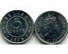 Монета 5 центов 1976г Белиз