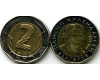 Монета 2 лева 2015г Болгария