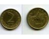 Монета 2 стотинки 1999г Болгария