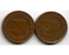 Монета 20 фенингов 2007г Босния и Герцеговина