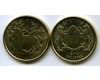 Монета 1 пула 2013г Ботсвана