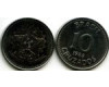 Монета 10 крузадос 1988г Бразилия