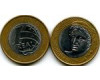 Монета 1 реал 2008г Бразилия
