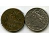 Монета 20 сентавос 1970г Бразилия