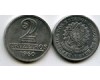 Монета 2 крузейро 1960г Бразилия