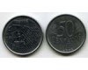 Монета 50 сентавос 1994г Бразилия