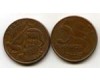 Монета 5 сентавос 2002г Бразилия