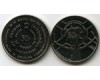 Монета 50 франков 2011г Бурунди