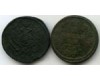 Монета 2 копейки 1817г Россия