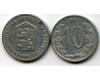 Монета 10 геллеров 1961г Чехия