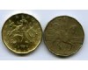 Монета 20 крон 2012г Чехия