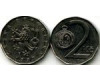 Монета 2 кроны 1997г Чехия
