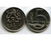 Монета 5 крон 1994г Чехия