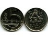 Монета 5 крон 2009г Чехия