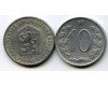 Монета 10 геллеров 1962г Чехия