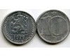 Монета 10 геллеров 1979г Чехия