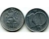 Монета 10 геллеров 1984г Чехия