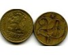 Монета 20 геллеров 1977г Чехия