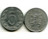 Монета 5 геллеров 1953г Чехия