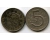 Монета 5 крон 1974г Чехословакия