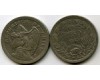 Монета 1 песо 1933г Чили