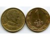 Монета 1 песо 1979г Чили
