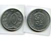 Монета 10 геллеров 1971г Чехия