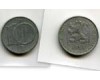 Монета 10 геллеров 1983г Чехия