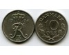 Монета 10 оре 1964г Дания
