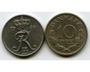 Монета 10 оре 1969г Дания