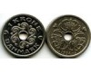 Монета 1 крона 1994г Дания