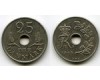 Монета 25 оре 1968г Дания