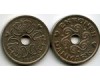 Монета 2 кроны 1993г Дания