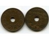 Монета 2 оре 1938г Дания