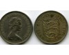 Монета 10 новых пенсов 1968г Великобритания (Джерси)