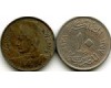 Монета 10 миллим 1938г Египет