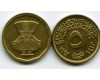 Монета 5 пиастров 1992г Египет
