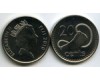 Монета 20 центов 2010г Фиджи