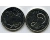 Монета 20 центов 2012г Фиджи