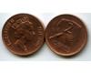 Монета 2 цента 2001г Фиджи