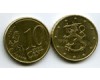 Монета 10 евроцентов 1999г Финляндия