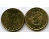 Монета 10 евроцентов 2000г Финляндия