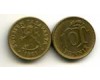 Монета 10 пенни 1981г Финляндия