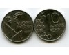 Монета 10 пенни 1991г Финляндия