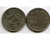 Монета 1 марка 1982г Финляндия