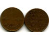 Монета 1 пенни 1966г Финляндия