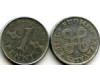 Монета 1 пенни 1970г Финляндия