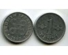 Монета 1 пенни 1973г Финляндия