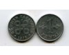 Монета 1 пенни 1975г Финляндия