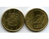 Монета 20 евроцентов 2002г Финляндия
